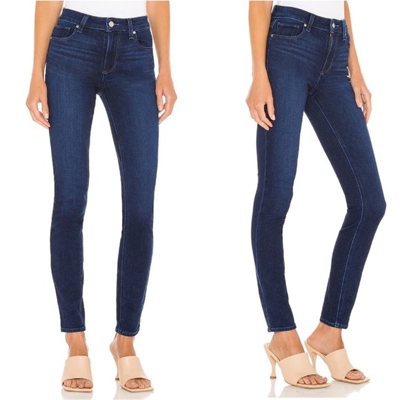 PAIGE Hoxton Ankle Skinny Jeans - Picture 1 of 7